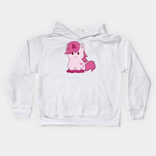 Cute Valentine Unicorn Kids Hoodie